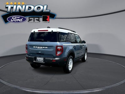 2025 Ford Bronco Sport Heritage
