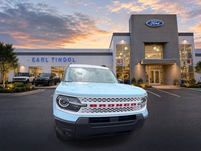 2026 Ford Bronco Sport Heritage