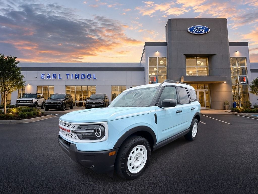 2026 Ford Bronco Sport Heritage