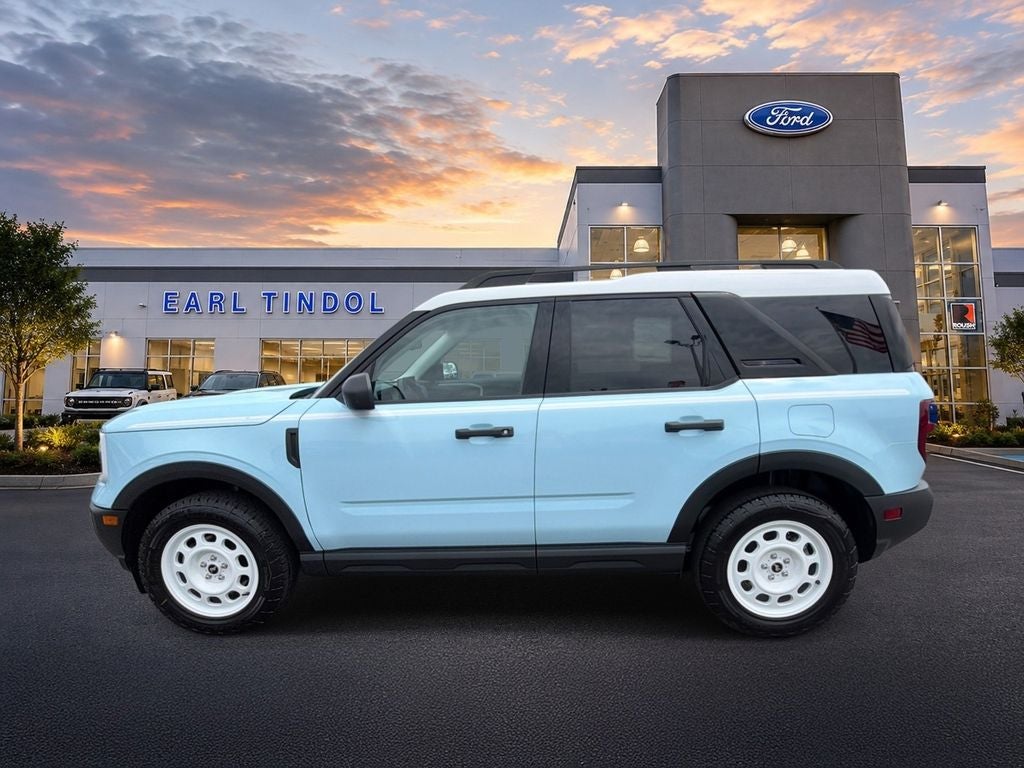 2026 Ford Bronco Sport Heritage