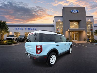 2026 Ford Bronco Sport Heritage