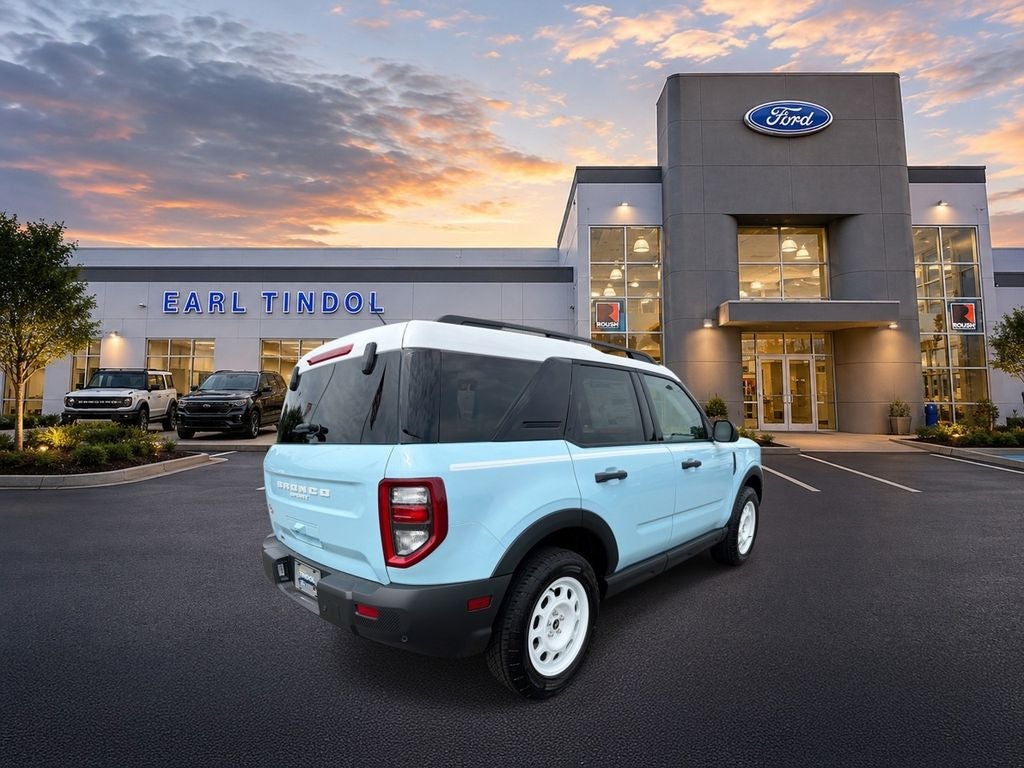 2026 Ford Bronco Sport Heritage