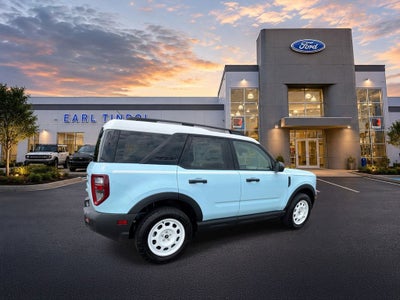 2026 Ford Bronco Sport Heritage
