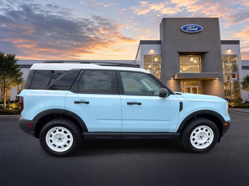 2026 Ford Bronco Sport Heritage