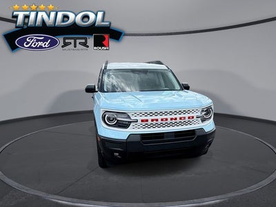 2026 Ford Bronco Sport Heritage