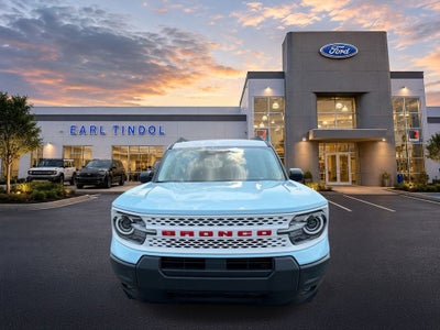 2026 Ford Bronco Sport Heritage