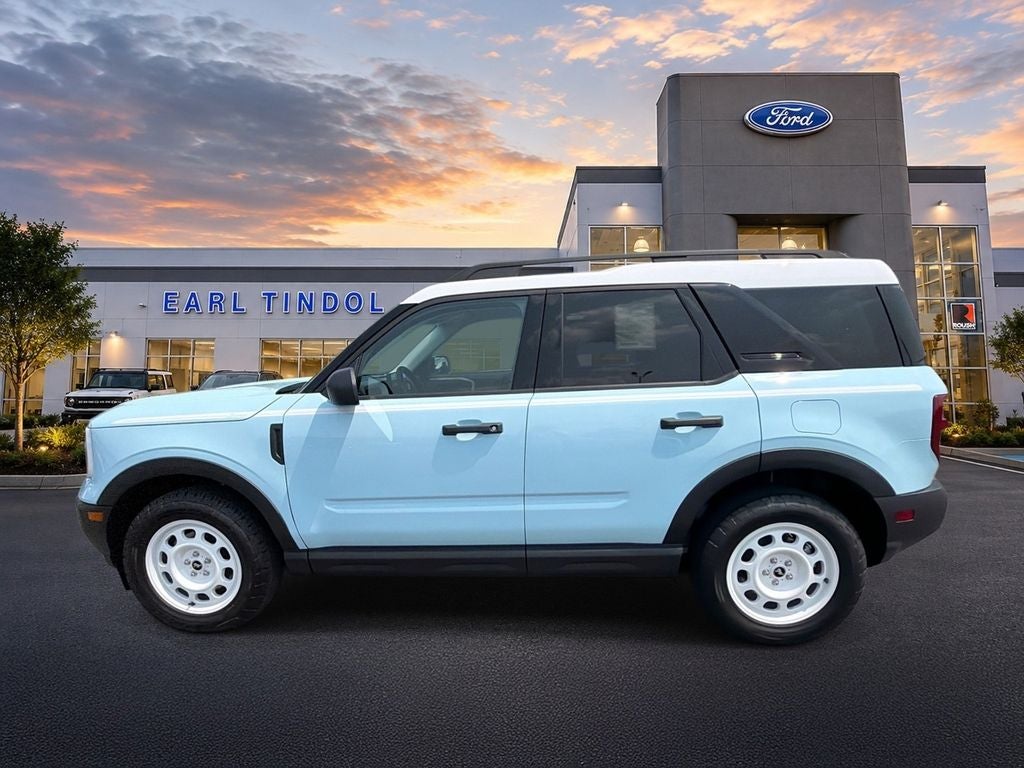 2026 Ford Bronco Sport Heritage
