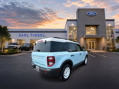 2026 Ford Bronco Sport Heritage
