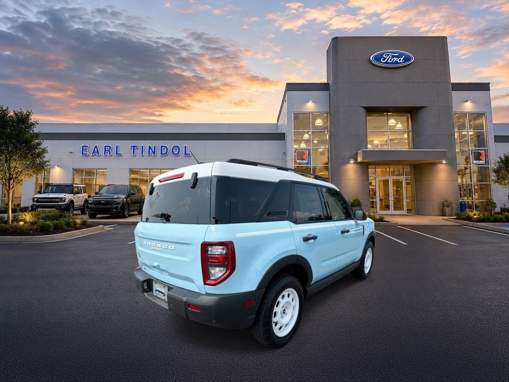 2026 Ford Bronco Sport Heritage