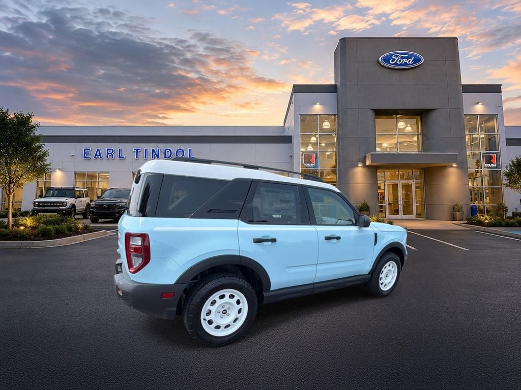 2026 Ford Bronco Sport Heritage