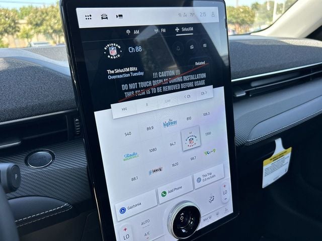 2025 Ford Mustang Mach-E Premium