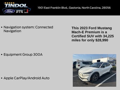 2023 Ford Mustang Mach-E Premium