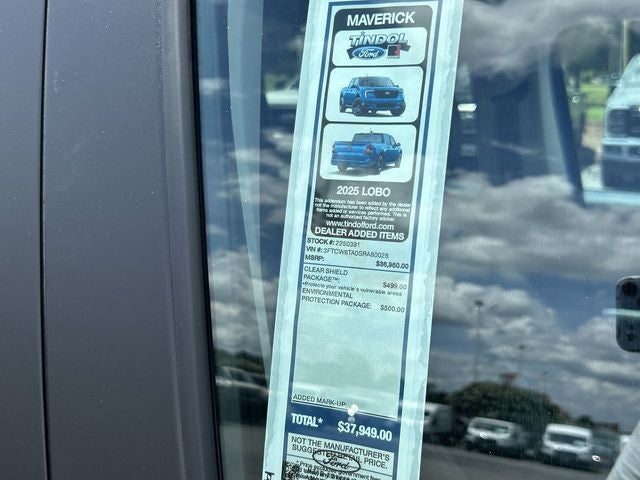 2025 Ford Maverick Lobo