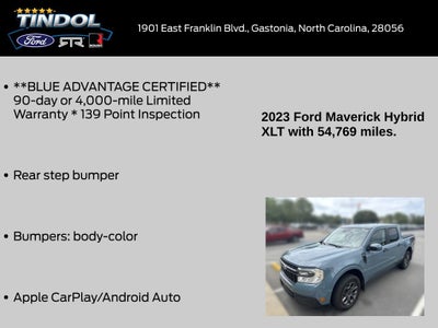2023 Ford Maverick XLT