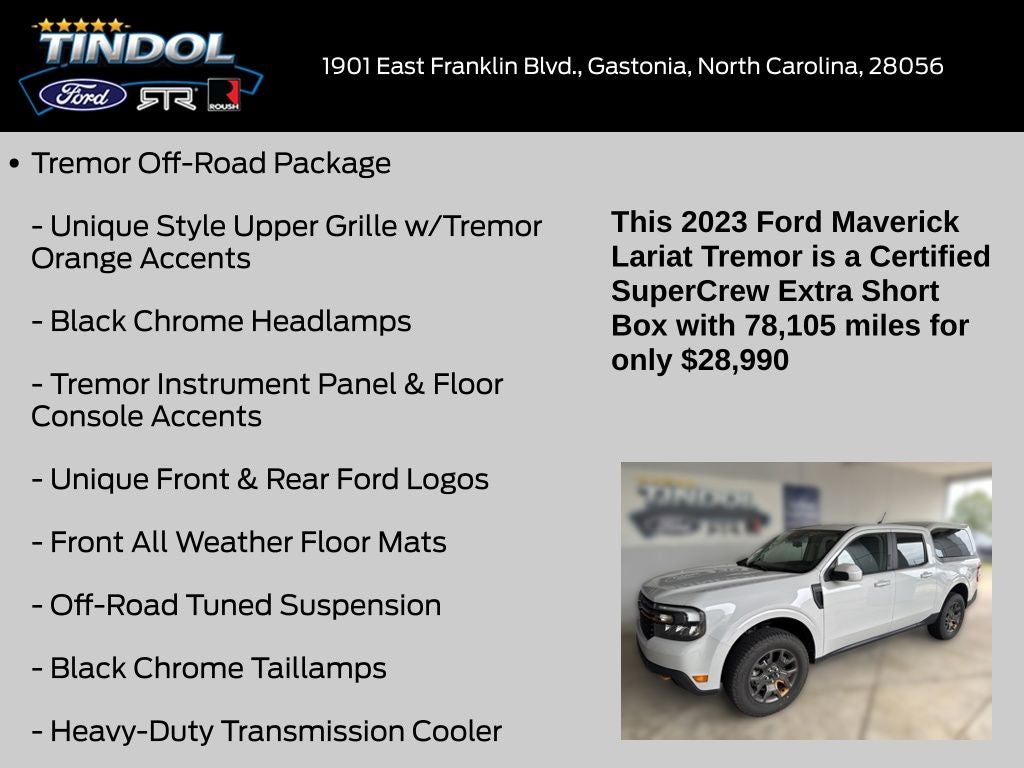 2023 Ford Maverick Lariat