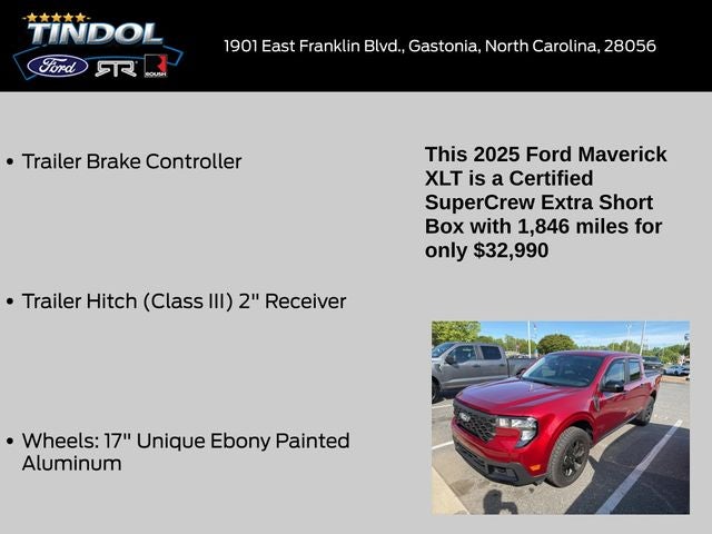 2025 Ford Maverick XLT