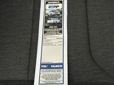 2025 Ford Maverick XLT