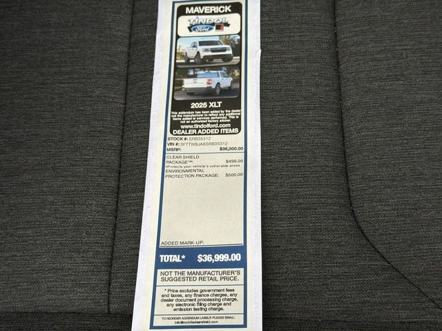 2025 Ford Maverick XLT