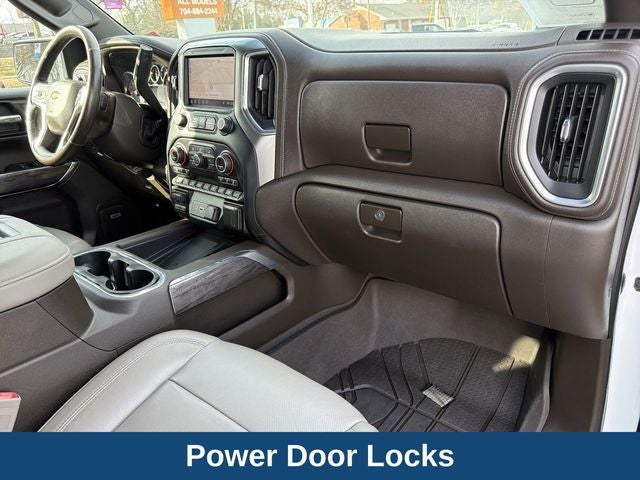 2019 Chevrolet Silverado 1500 LTZ