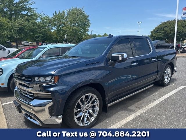 2021 Chevrolet Silverado 1500 LTZ