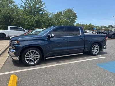 2021 Chevrolet Silverado 1500 LTZ