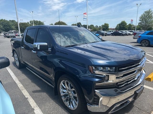 2021 Chevrolet Silverado 1500 LTZ