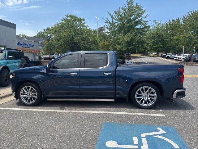 2021 Chevrolet Silverado 1500 LTZ