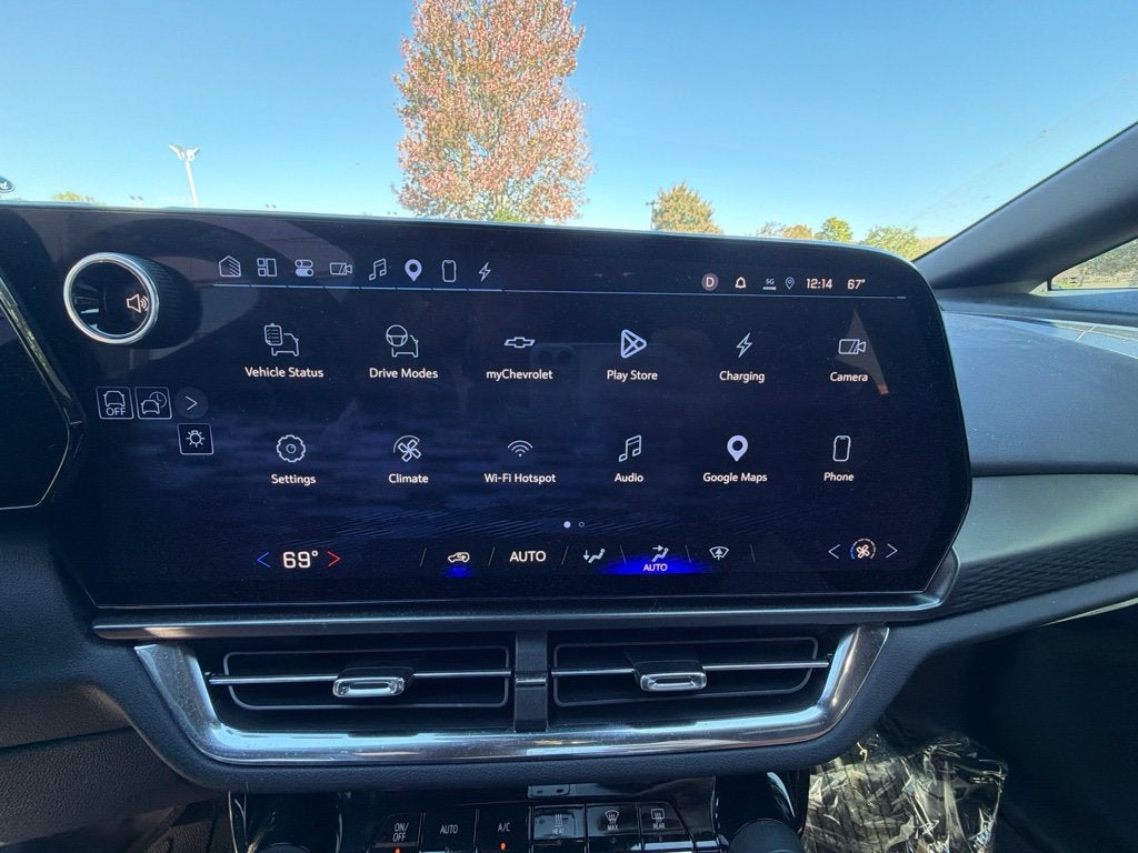 2026 Chevrolet Equinox EV LT