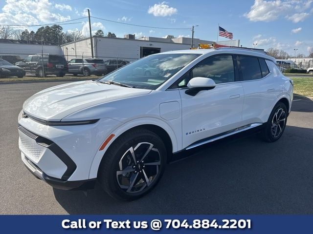 2025 Chevrolet Equinox EV LT