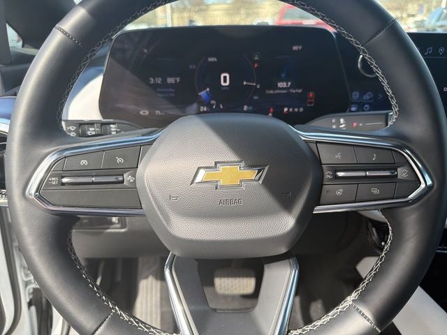 2025 Chevrolet Equinox EV LT