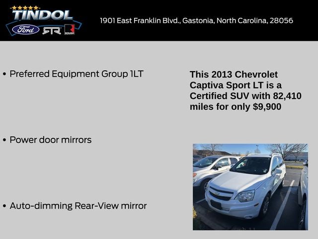 2013 Chevrolet Captiva Sport LT