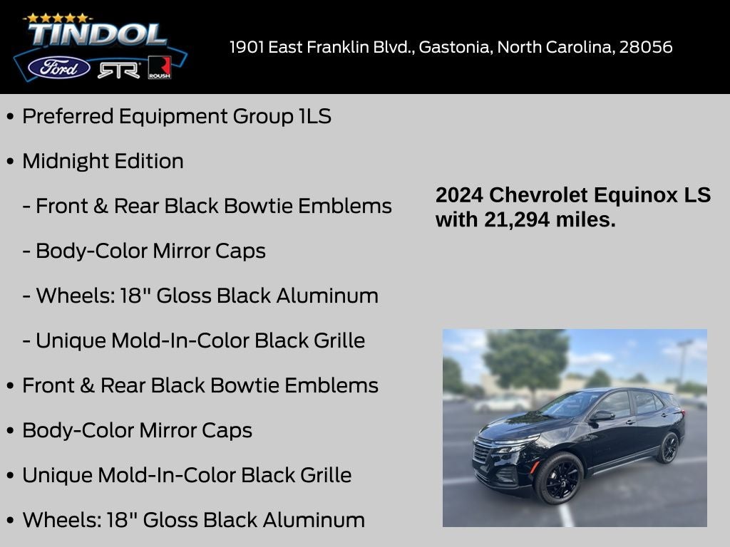 2024 Chevrolet Equinox LS