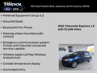 2022 Chevrolet Equinox LS