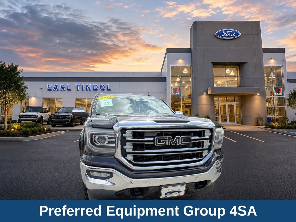 2016 GMC Sierra 1500 SLT