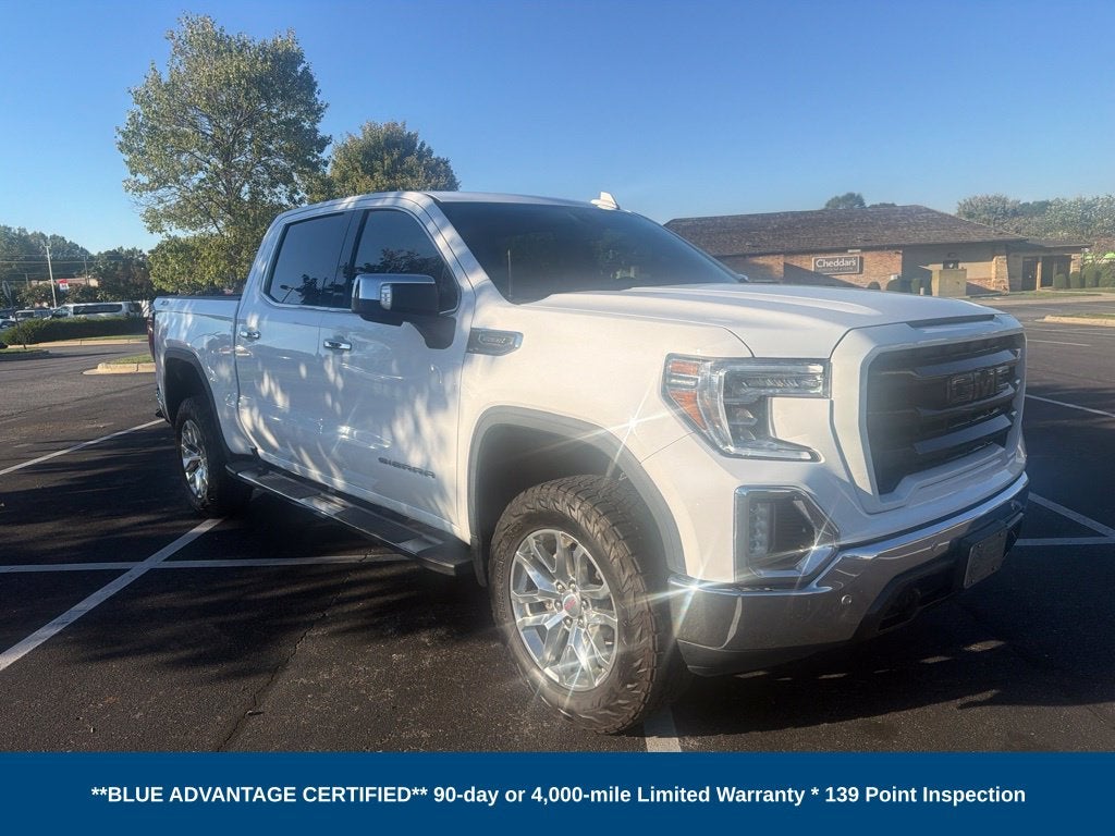 2021 GMC Sierra 1500 SLT