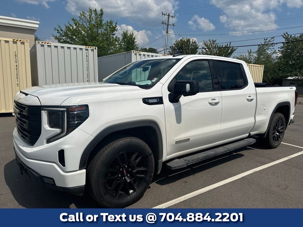 2022 GMC Sierra 1500 Elevation
