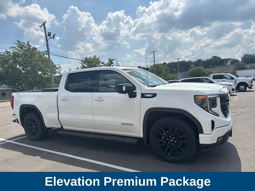 2022 GMC Sierra 1500 Elevation
