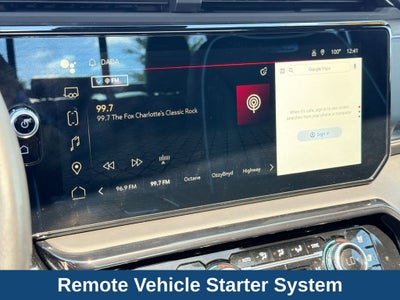 2022 GMC Sierra 1500 AT4X