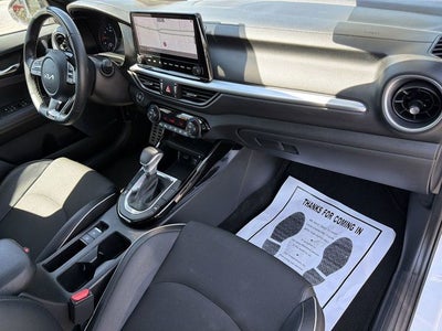 2023 Kia Forte GT-Line