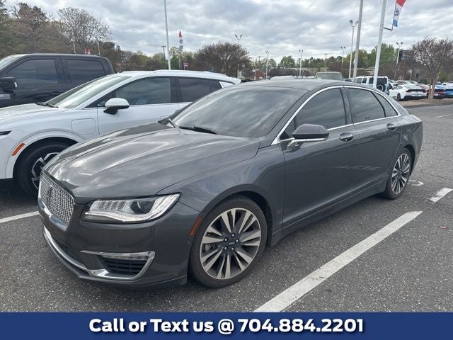 2018 Lincoln MKZ Reserve