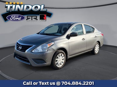 2016 Nissan Versa 1.6 S Plus