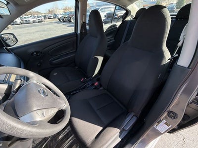 2016 Nissan Versa 1.6 S Plus