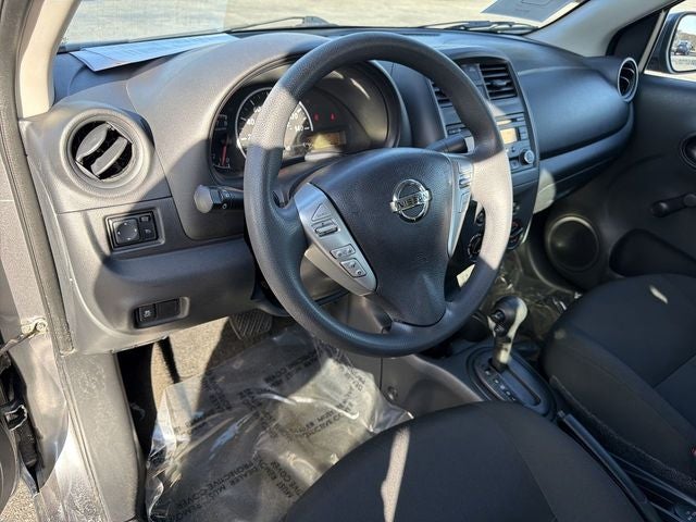 2016 Nissan Versa 1.6 S Plus