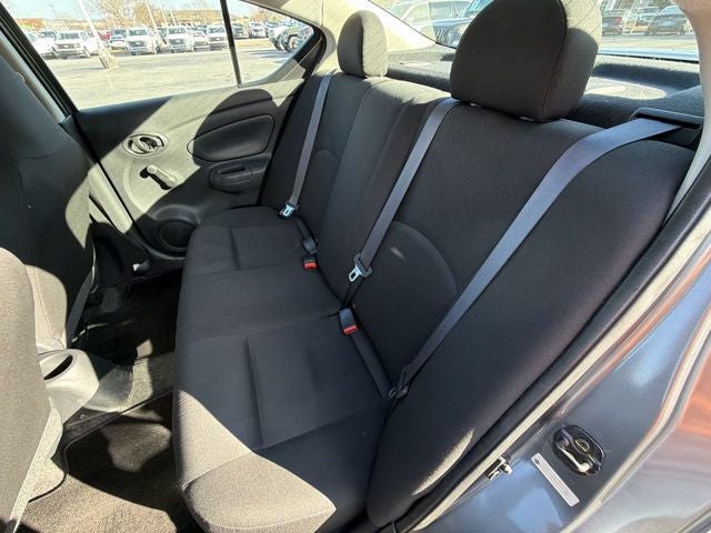 2016 Nissan Versa 1.6 S Plus