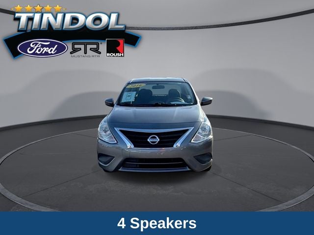 2016 Nissan Versa 1.6 S Plus