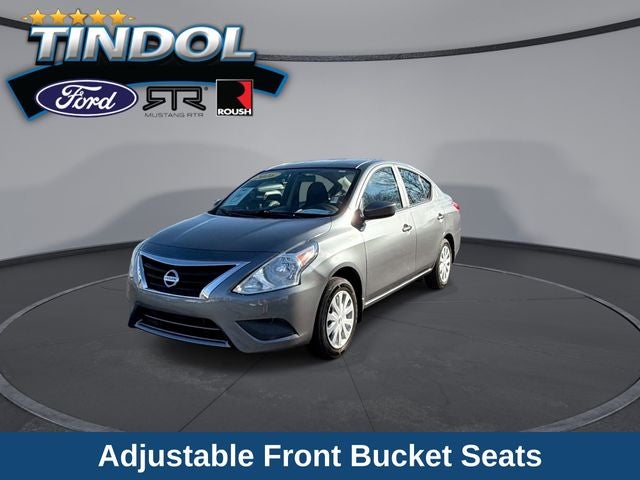 2016 Nissan Versa 1.6 S Plus