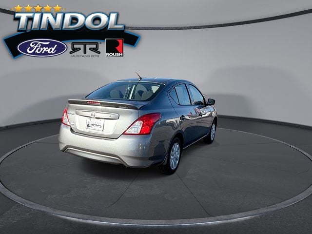 2016 Nissan Versa 1.6 S Plus