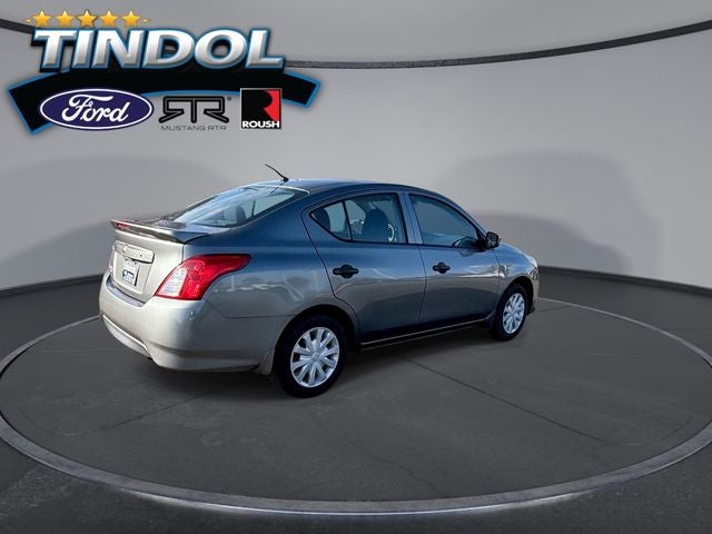 2016 Nissan Versa 1.6 S Plus