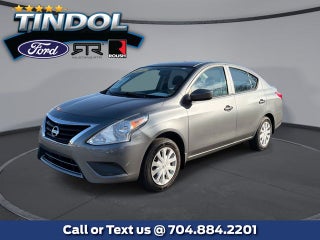 2016 Nissan Versa 1.6 S Plus