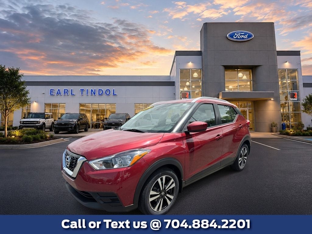 2018 Nissan Kicks SV